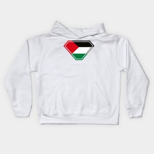 Palestine SuperEmpowered Kids Hoodie